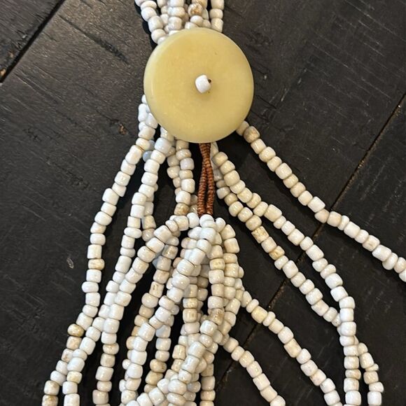 Beachy Boho Multi-Strand Beaded Belt - Picture 3 of 7